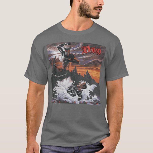 T-shirt Dio Holy Diver drôle (Devant)