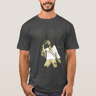 T-shirt Dio Photo Noir
