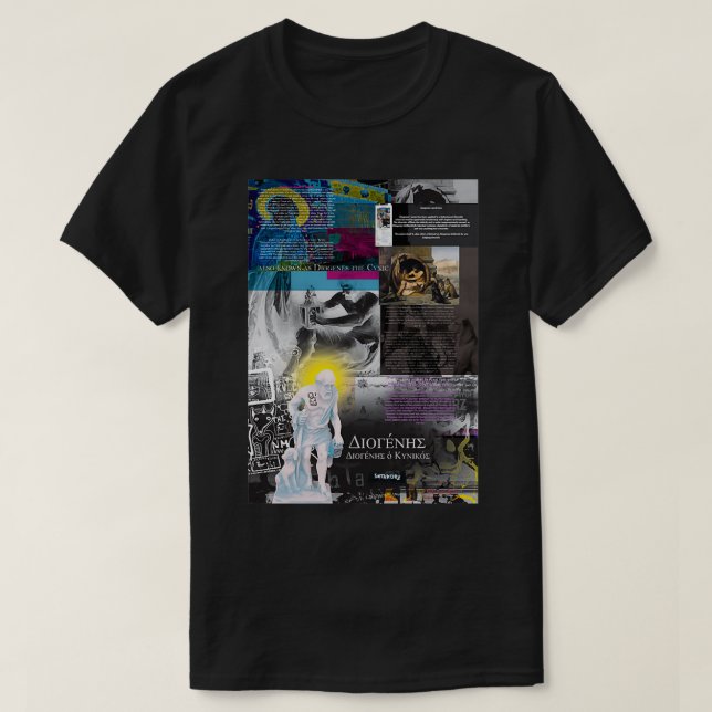 T-shirt Diogen (Design devant)