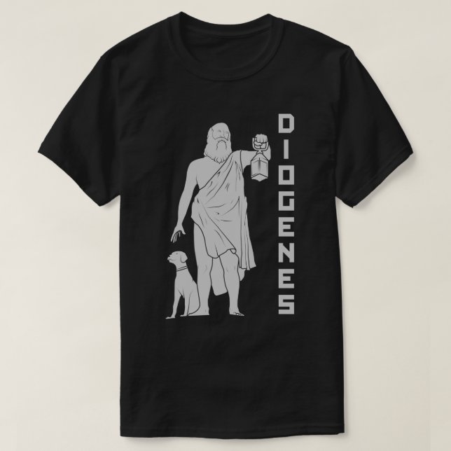 T-shirt Diogène 4 (Design devant)