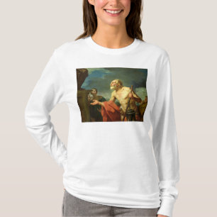 T-shirt Diogène demandant l'aumône, 1767