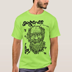 T-shirt Diogène est mon chien !