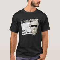 Diogenes Sunny Philosophy Cadeau étudiant