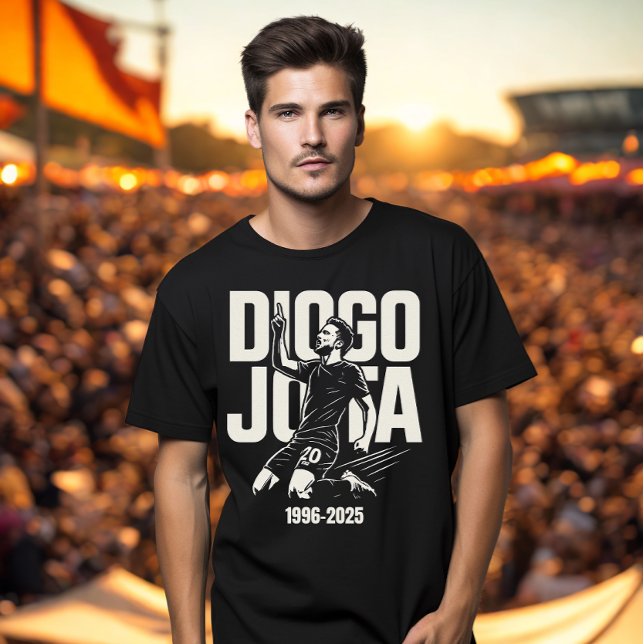 T-Shirt diogo jota (Créateur téléchargé)