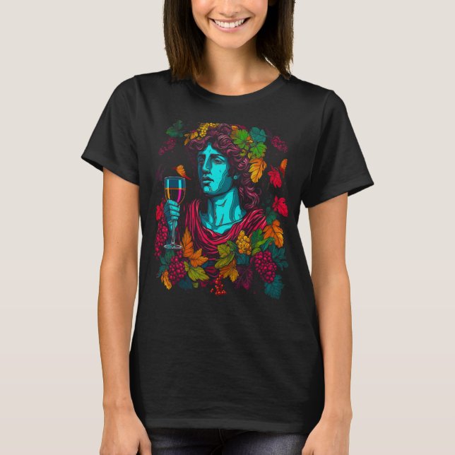 T-shirt Dionysus Bacchus (Devant)