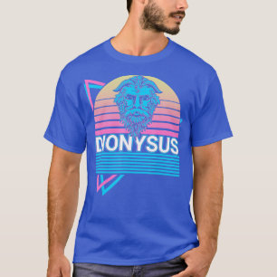 T-shirt Dionysus Grec Dieu Ancien Grèce
