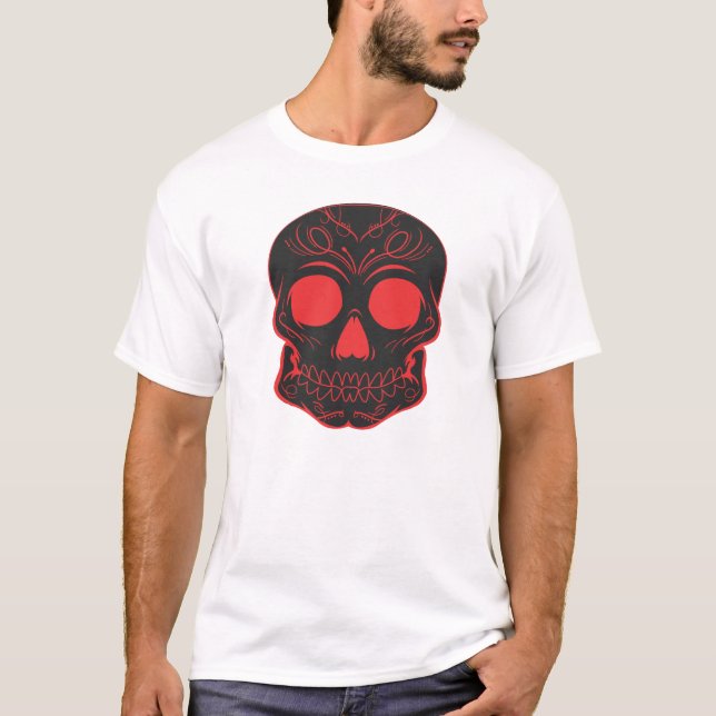 T-shirt dios d'escroquerie de vaya (Devant)