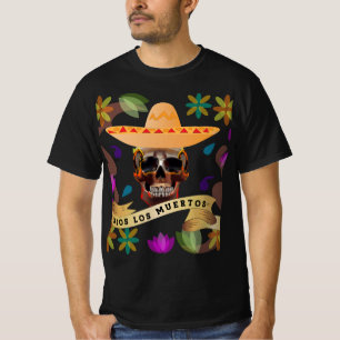 T-shirt Dios Los Muertos Jour des Morts