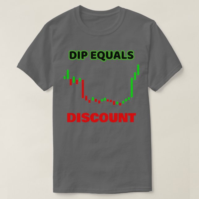 T-shirt Dip est égal à remise (Design devant)