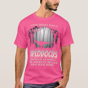 T-shirt Diplodocus Dinosaur Funny Sauropod Dino