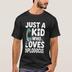 T-shirt Diplodocus Dinosaure Paléontologie Paléontologue D
