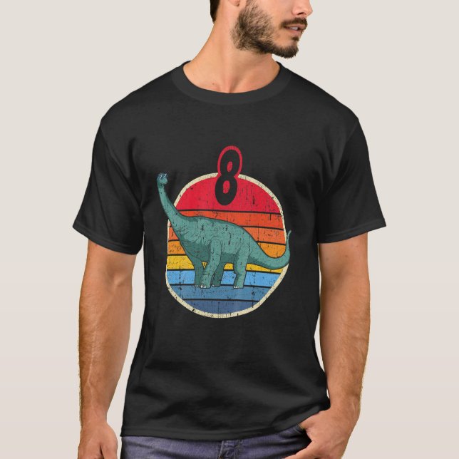 T-shirt Diplodocus I Fam (Devant)