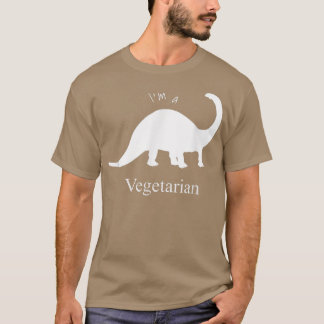 T-shirt Diplodocus végétarien Dinosaur Herbivore