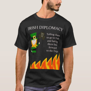 T-shirt Diplomatie irlandaise