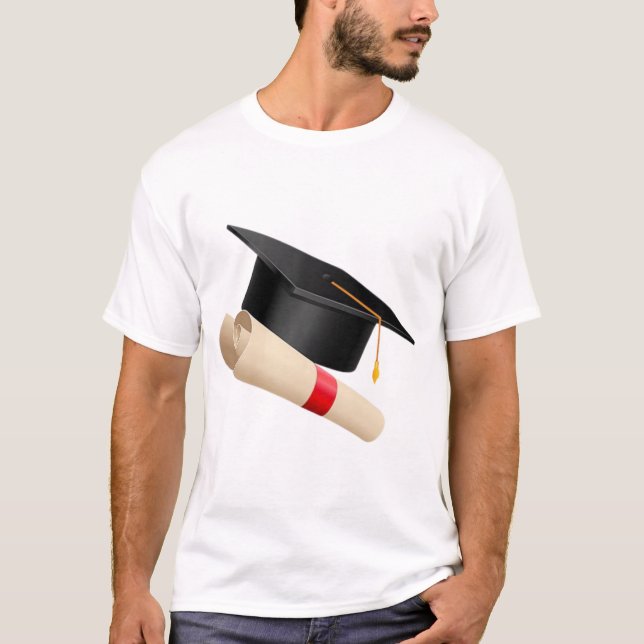 T-shirt Diplômé  (Devant)
