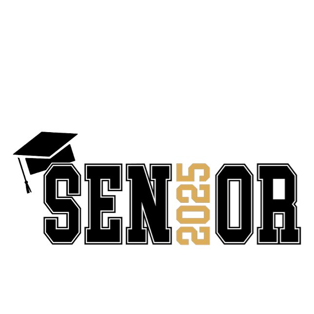 T-shirt Diplômé 2025 (Créateur téléchargé)