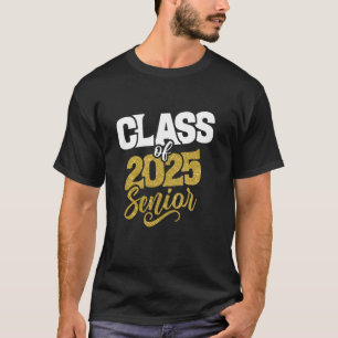 T-shirt Diplômé 2025 Promotion 2025 Lycée Université Diplô