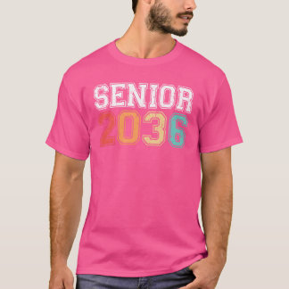 T-shirt Diplômé 2036 Rétro Vintage drôle