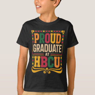 T-shirt Diplômé à Hbcu Juneteenth École Historique Hbcu