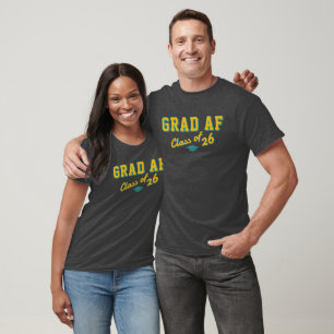 T-shirt Diplômé AF Promotion 2026