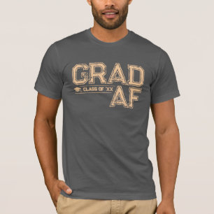 T-shirt Diplômé AF   Promotion 2026 Terminale