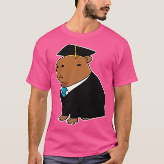 T-shirt Diplôme Capybara
