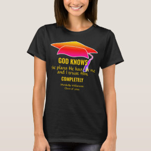 T-shirt DIPLÔME Christian DIOD CONNAÎT LES PLANS Personnal
