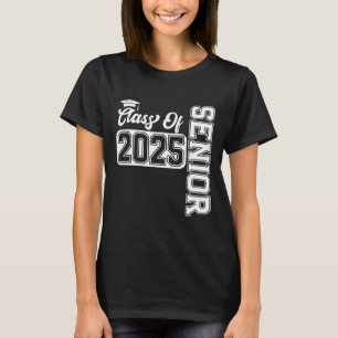 T-shirt Diplômé Cl de 2025 Remise des diplômes 2025 Rentré