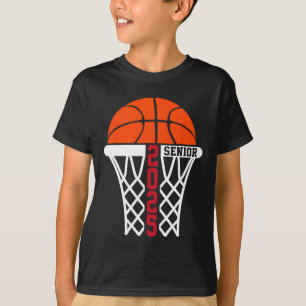 T-shirt Diplômé Classe Terminale De 2025 Joueur Sketll Rem