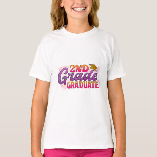 T-shirt Diplômé de 2e année