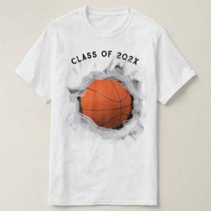 T-shirt Diplôme de basketball