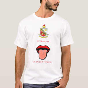 T-shirt Diplômé de DLI
