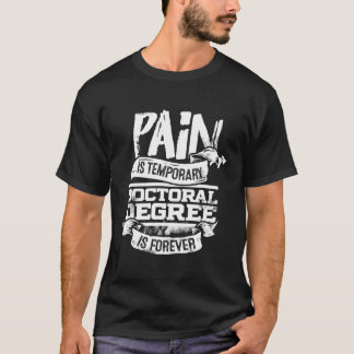 T-shirt Diplôme de doctorat