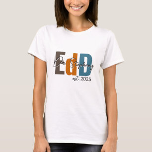 T-shirt Diplôme de doctorat de la D.D.