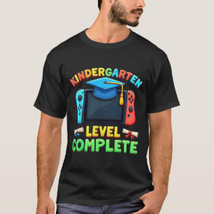 T-shirt Diplôme de fin de maternelle Cl 2025 garçon