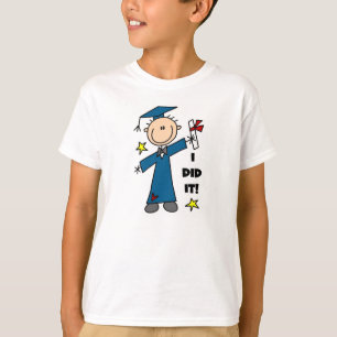 T-shirt Diplômé de garçon