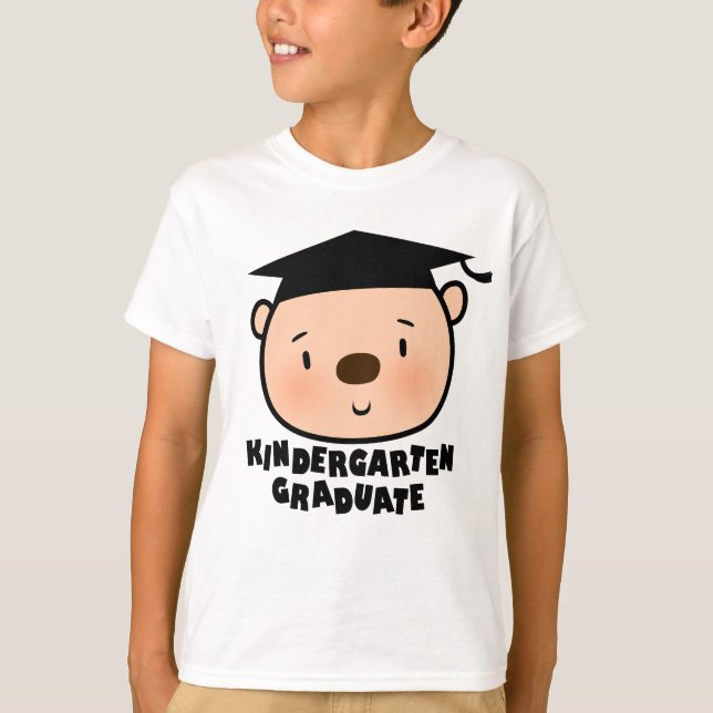 T-shirt Diplômé de jardin d'enfants (Devant)