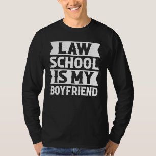T-shirt Diplômé de la faculté de droit, avocat étudiant su