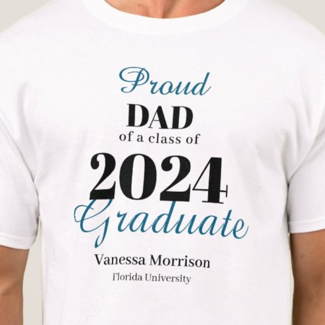 T-shirt Diplôme de la famille (Family Graduation T-Shirt)