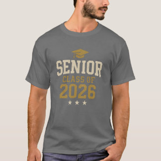 T-shirt Diplômé de la promotion 2026