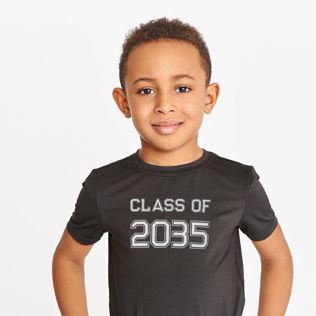 T-shirt Diplômé de la promotion 2035 (Celebrate the beginning of your child's education journey with this class of 2035 shirt.)