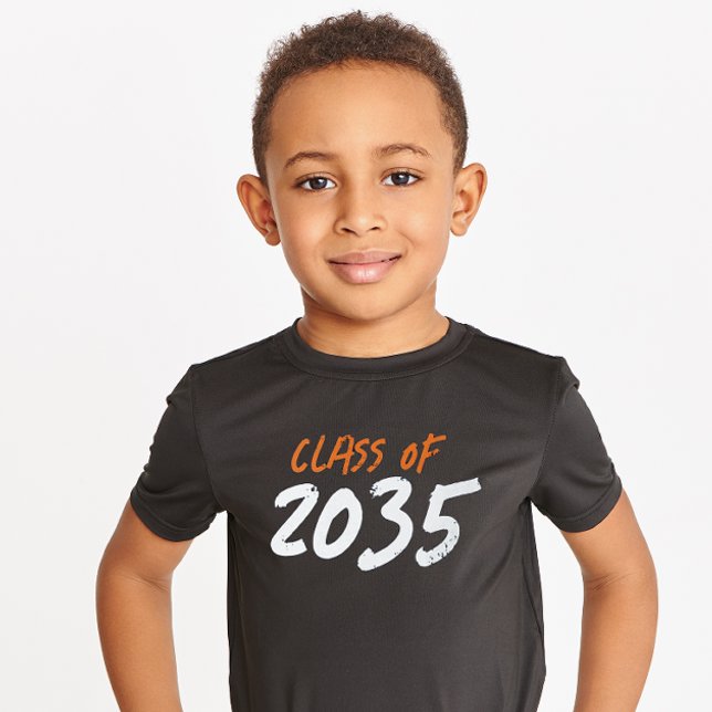T-shirt Diplômé de la promotion 2035 (Celebrate the beginning of your child's education journey with this class of 2035 shirt.)
