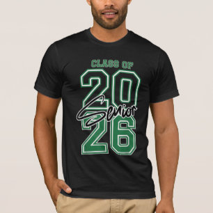 T-shirt Diplômé de l'école promotion 2026
