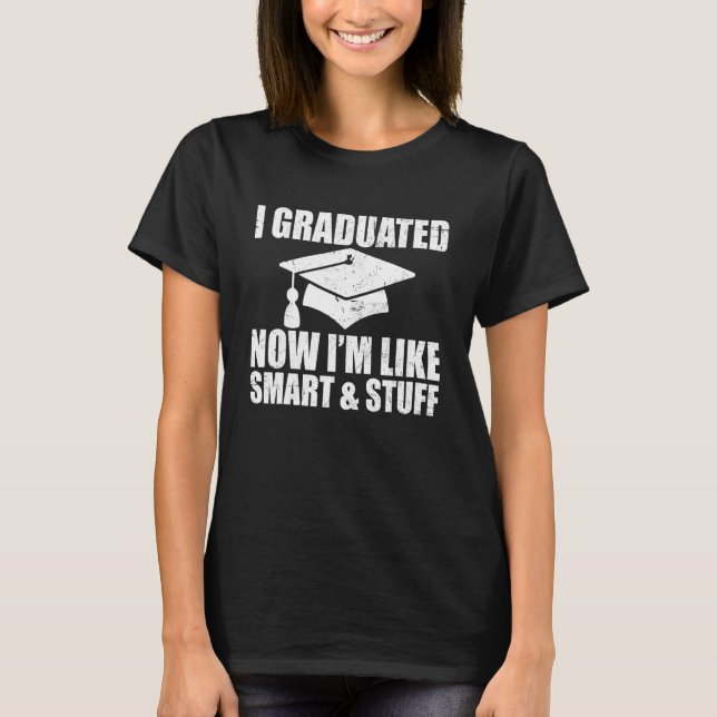 T-shirt Diplôme de l'école secondaire supérieure 2023 (Devant)