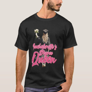 T-shirt Diplôme de licence DIPLÔME DE LICENCE REINE Femmes