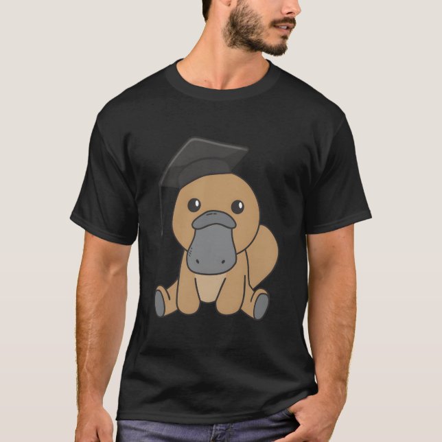 T-shirt Diplôme de maternelle Platypus (Devant)