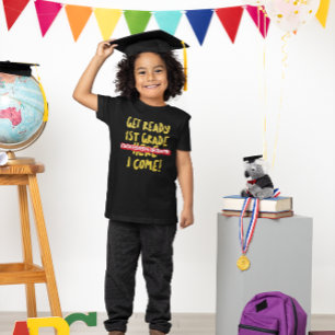 T-shirt Diplômé de maternelle – Préparez-vous à la 1re ann
