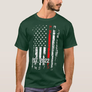 T-shirt Diplôme de pompier Red Line Fire Academy 2023