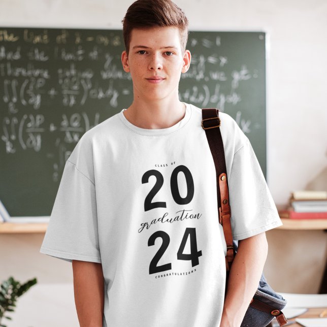 T-shirt Diplômé de promotion (Créateur téléchargé)