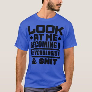 T-shirt Diplôme de psychologue